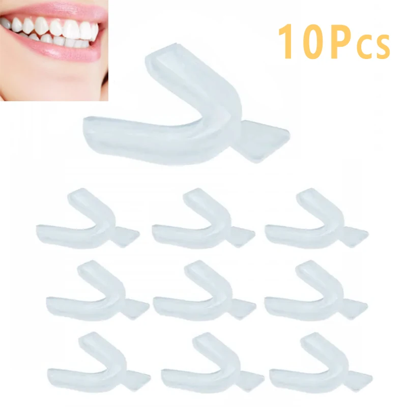10 szt. silikonowych osłonek n – Teeth Whitening For Trays recenzja i cena